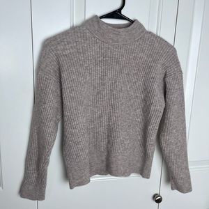 Club Monaco Wool Blend Mock Neck Sweater